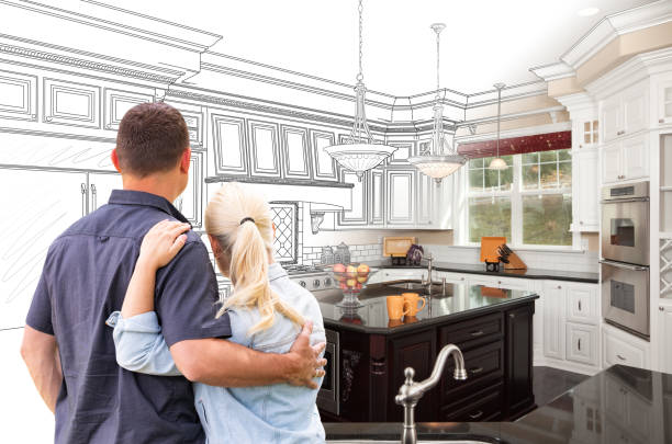 Professional Countertop Replacement technician working in Kingston, PA